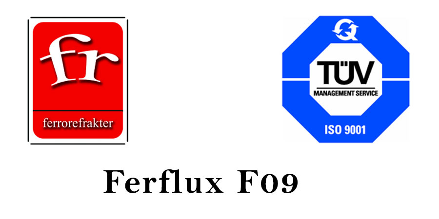 Ferflux F09 yüksek performanslı, toz şeklinde, geniş aralıktaki sıcaklıklar (700°C - 760°C) için uygun, her türlü fırın için genel amaçlı temizleme flaksıdır. F09 alüminyum ve %2’e kadar magnezyum içeren alaşımlarının uygulamaları için geliştirilmiş bir flakstır.